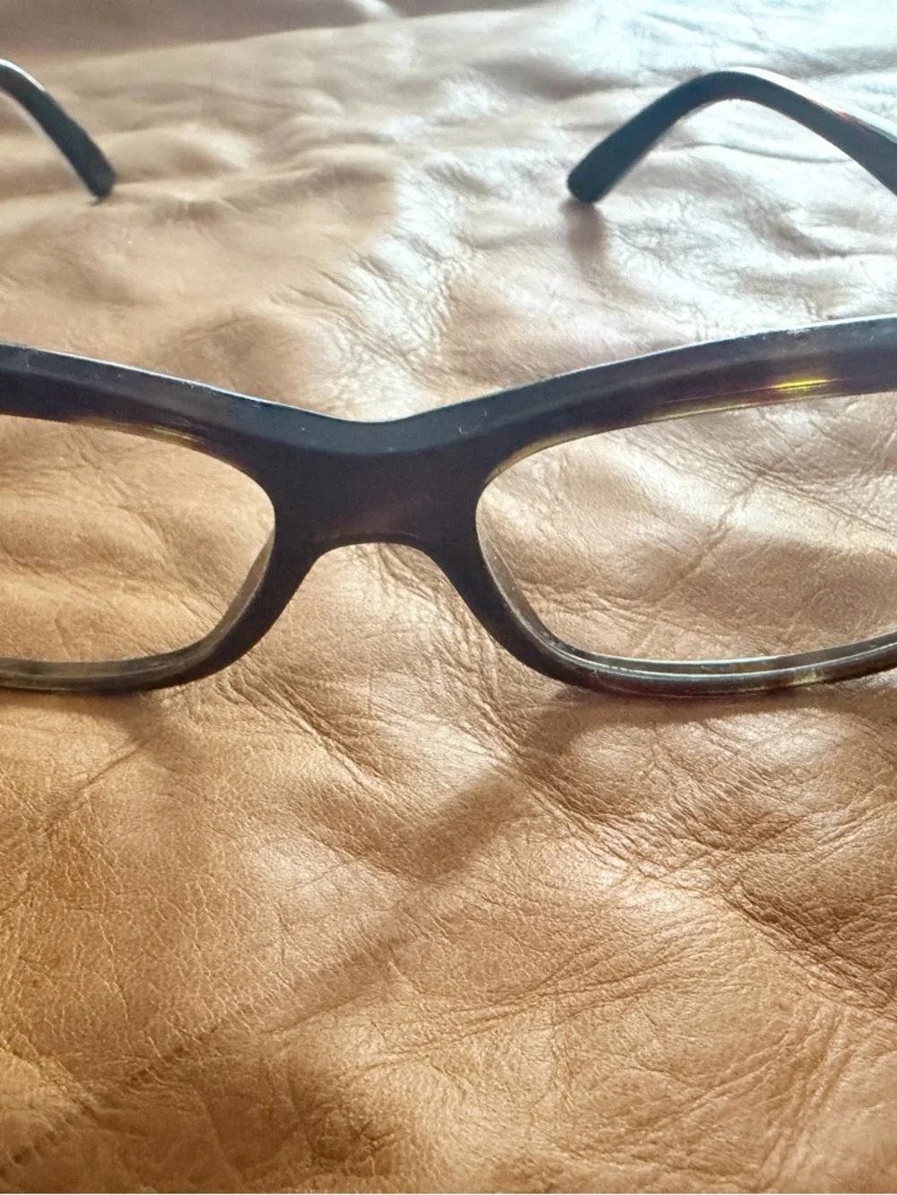 Vintage Gucci GG3205 0O2 Brown Havana Eyeglasses Frames w/ Case & Box Italy - Picture 3 of 8